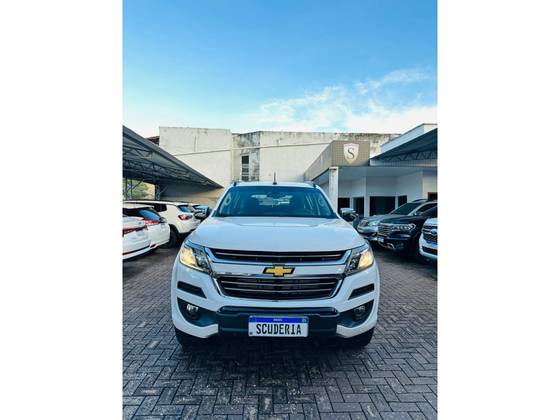 CHEVROLET TRAILBLAZER 2.8 PREMIER 4X4 16V TURBO DIESEL 4P AUTOMÁTICO